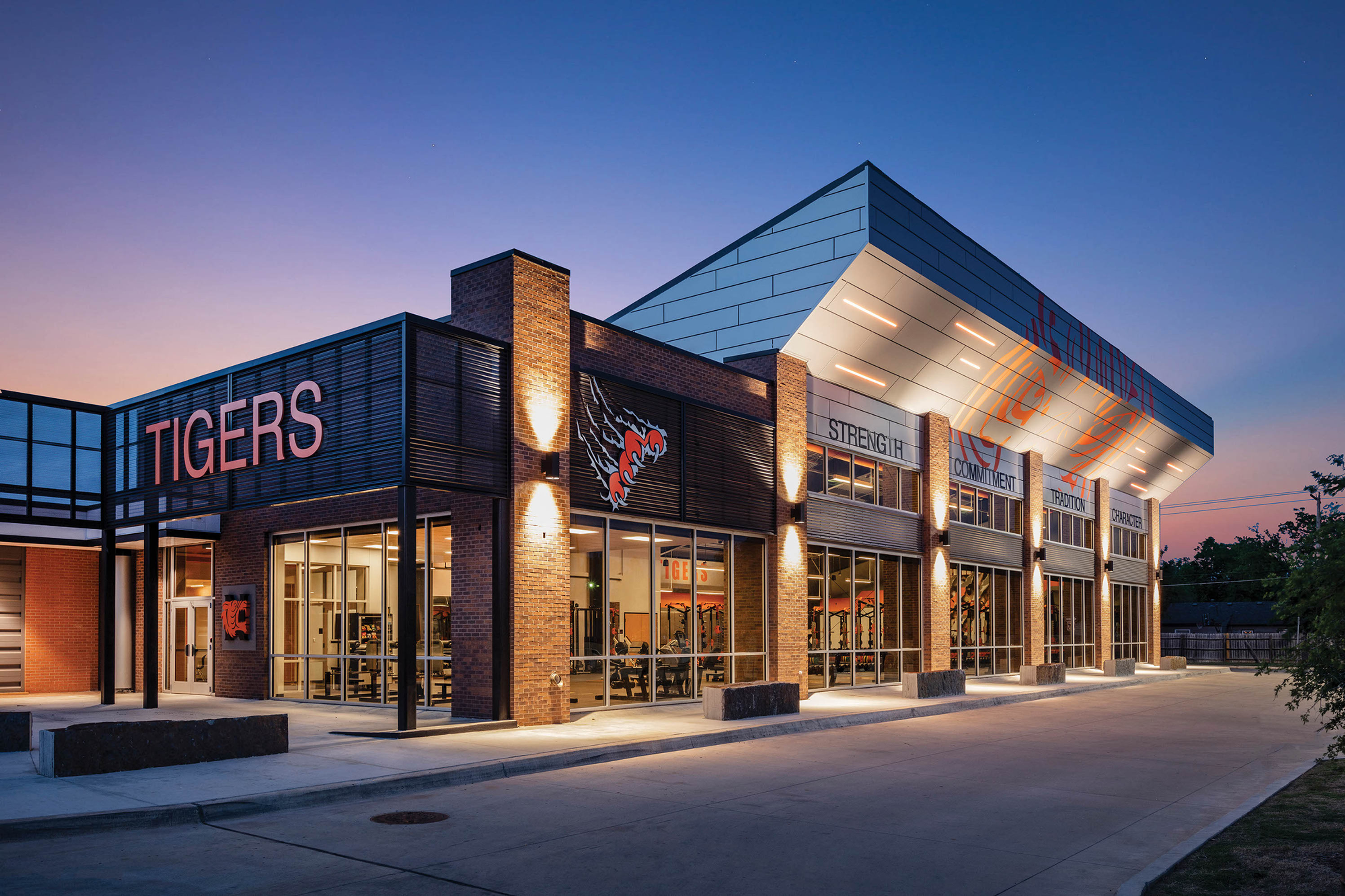 MA+ Architecture | Norman High School Academic and Athletic Upgrades